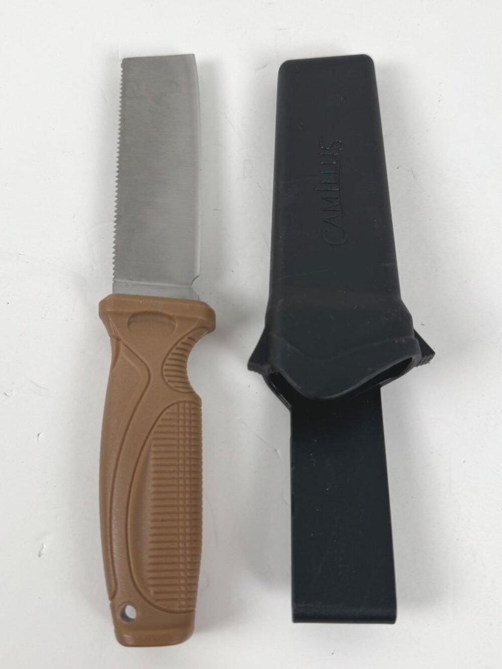 Camillus Titanium Fixed Blade Hunting Knife 5" Part MC-213
